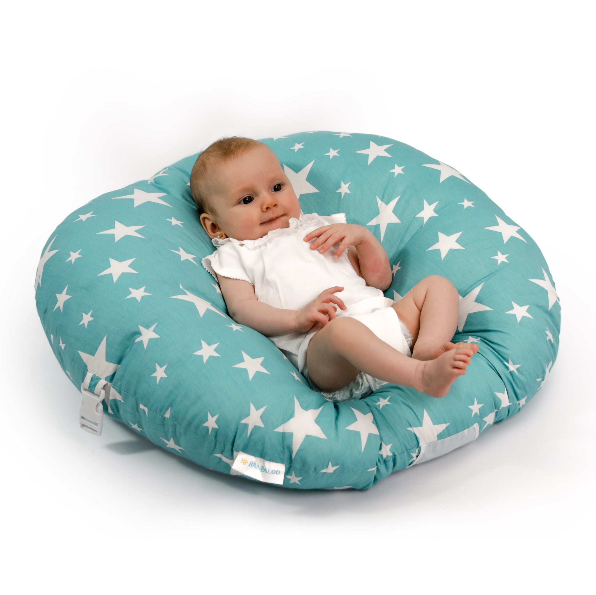 Tumbona para bebé para recién nacido, tumbona para recién nacidos de 0 a 12  meses, tumbona transpirable y portátil, asiento ajustable de algodón suave